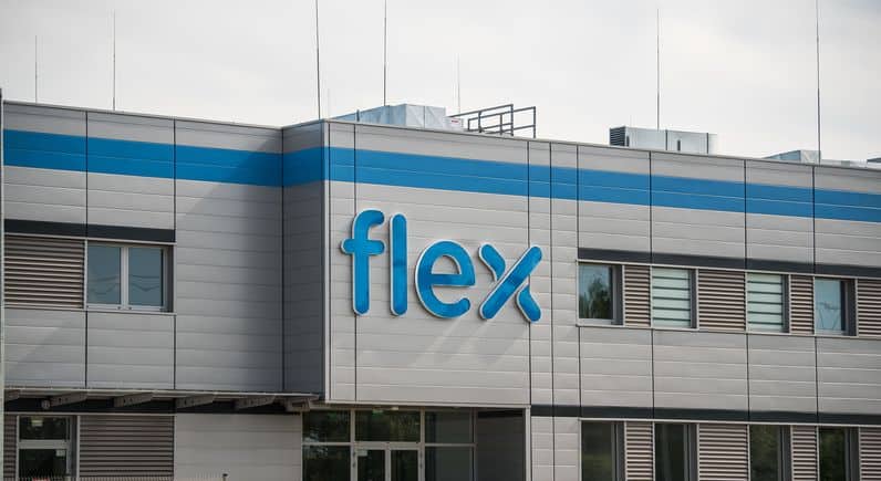 Budynek biurowo-magazynowy Flextronics