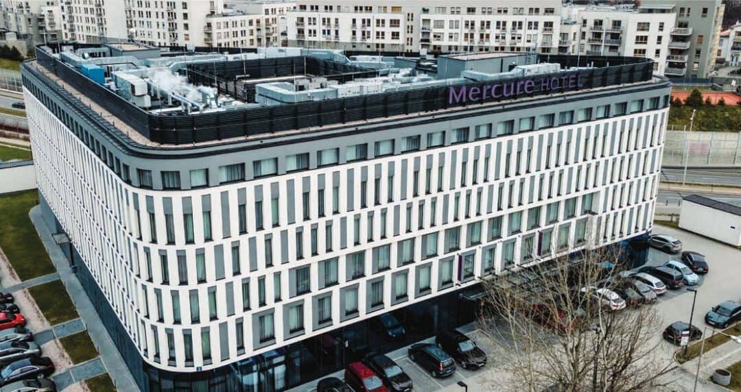 Budynek hotelowy Hotel Mercure Warszawa