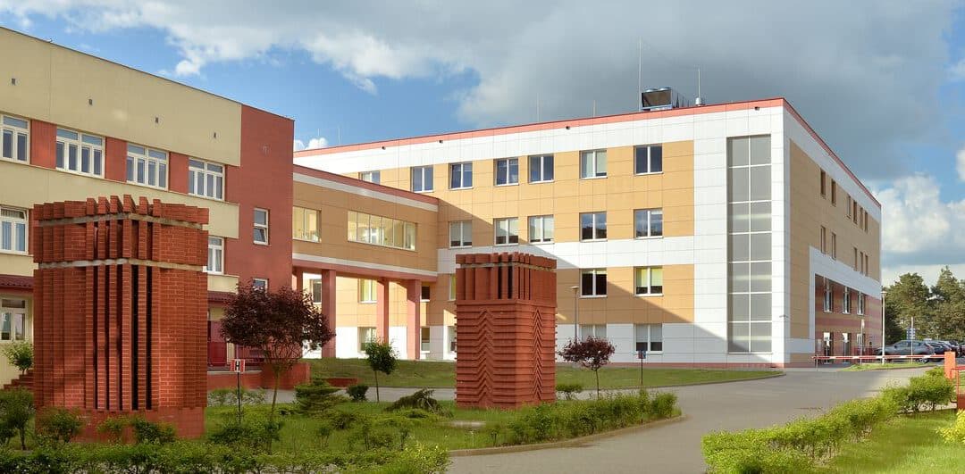 Regional Hospital Building